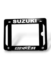 Premium Rear Name Plate Cover For Suzuki Gixxer All Model_img_0