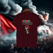 Free Palestine Cotton T-shirt_img_6