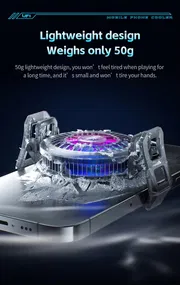 Plextone UF1 10w Mobile Phone Cooler Fan_img_6
