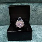 Rare Versace Atelier Blue Chain & Dial_img_0