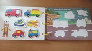 Toddler Reusable Sticker Activity learning Book – খেলতে খেলতে শিখা ! learning activities book for KIDS, busy book, quiet book_img_1