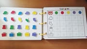 Toddler Reusable Sticker Activity learning Book – খেলতে খেলতে শিখা ! learning activities book for KIDS, busy book, quiet book_img_4