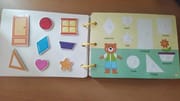 Toddler Reusable Sticker Activity learning Book – খেলতে খেলতে শিখা ! learning activities book for KIDS, busy book, quiet book_img_5