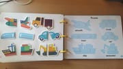 Toddler Reusable Sticker Activity learning Book – খেলতে খেলতে শিখা ! learning activities book for KIDS, busy book, quiet book_img_7