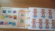 Toddler Reusable Sticker Activity learning Book – খেলতে খেলতে শিখা ! learning activities book for KIDS, busy book, quiet book_img_8
