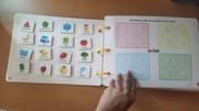 Toddler Reusable Sticker Activity learning Book – খেলতে খেলতে শিখা ! learning activities book for KIDS, busy book, quiet book_img_9