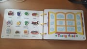 Toddler Reusable Sticker Activity learning Book – খেলতে খেলতে শিখা ! learning activities book for KIDS, busy book, quiet book_img_10