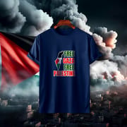 Free Palestine Cotton T-shirt_img_4