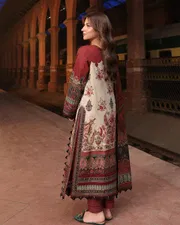 Exuding Effortless elegance, this beige ensemble is a timeless ode to tradition._img_3
