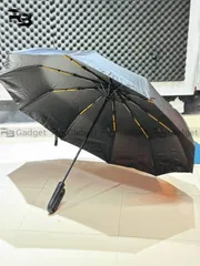 Premium 10-Ribs Automatic Folding Umbrella With Hanger Handle_img_2