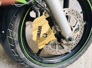 Premium Golden Caliper Gourde For FZS All Model_img_1