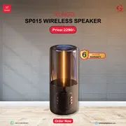 XUNDD SP015 Magnetic Filament Light Portable Wireless Speaker_img_0