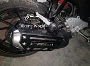 Premium Black CNC Silencer Gourde For FZS All Model_img_1