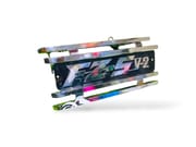 Premium Heavy 3D Logo SS Silencer Gourde For Fzs V2_img_0