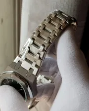 AP Black Face Quartz Watch_img_1