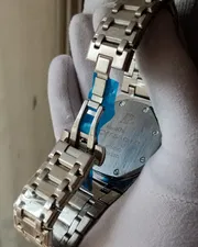 Ap Green Face Quartz Watch_img_2