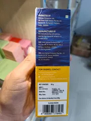 Aqualogica Glow+ Dewy Sunscreen SPF 50+ PA++++ with Anti Pollution Factor (APF) | Papaya & Vitamin C - 50g_img_1