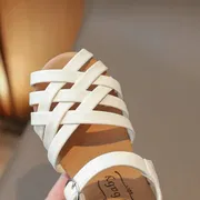 Kids Summer Beach Leather Sandals for your baby's smile_img_4