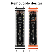 Fast Charging 8pcs 18650 Battery Power Bank Case with LED Light_img_6