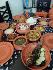 মাটির তৈরী ডিনার সেট ৫৩ পিস_img_2