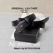 Armani Genuine Leather Auto Gear Belt With Box_img_0