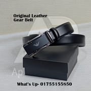 Armani Genuine Leather Auto Gear Belt With Box_img_1
