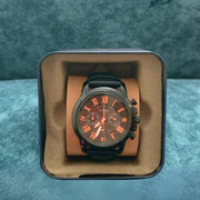 Fossil Grant Chronograph FS4736 Black Leather_img_0