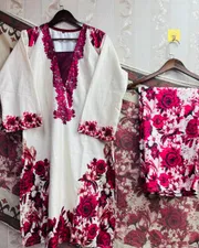 Floral Pakistani inspired 3pcs_img_1