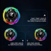 Memo CX15 Ai 15w RGB Pro Model Mobile Phone Cooler Fan_img_7