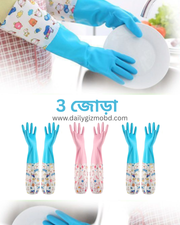 Washing Dish Clothes Cleaning Gloves_img_2