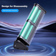 Fast Charging 6PCS 18650 Battery Power Bank Case with White LED Light_img_5
