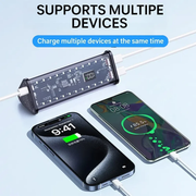 Fast Charging 6PCS 18650 Battery Power Bank Case with White LED Light_img_10