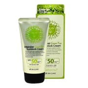 3W Clinic Intensive Green Tea Sunblock Cream SPF 50+PA+++_img_0