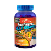 21st Century Zoo Friends Multi – 60 Gummies_img_0