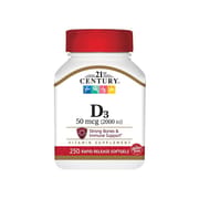 21st Century D3 2000 IU Softgels,_img_0