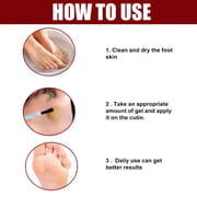 South Moon Foot Corns Exfoliating Gel Hand and Foot Wart Thorn Calluses Skin Smooth Repair and Cleaning 10 ml_img_5