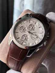 Tissot Chronograph White Face_img_0