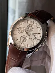 Tissot Chronograph White Face_img_1