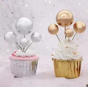4 pcs Ball Topper White or Gold_img_1