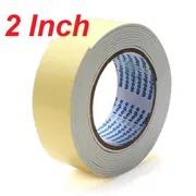 Both Side Foam Tape 2 inch 1 pcs Both side gum_img_1