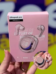 Ultrapods Pro True Wireless Earbuds with Display Transparent Design_img_4
