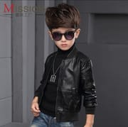 Kids Stylish Winter Leather Jacket (2 to 7 years) for yours ANGEL_img_1