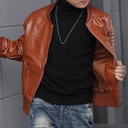 Kids Stylish Winter Leather Jacket (2 to 7 years) for yours ANGEL_img_3