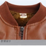 Kids Stylish Winter Leather Jacket (2 to 7 years) for yours ANGEL_img_4