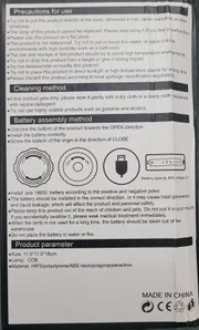 K-20 Rechargeable Camping Lamp_img_3