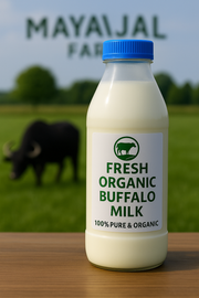 Fresh organic Raw Buffalo milk._img_2