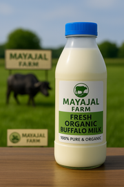 Fresh organic Raw Buffalo milk._img_1