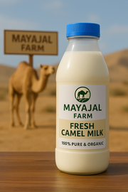 Fresh Raw Camel Milk – Organic_img_1