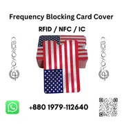 Frequency Blocking Card Cover - RFID / NFc Blocking Card_img_1