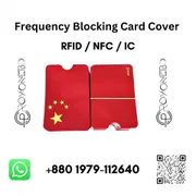 Frequency Blocking Card Cover - RFID / NFc Blocking Card_img_3